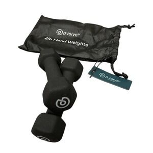 Pvolve 2 lb. set of 2 Hand Weights for Home Workouts core training New‎ In Box